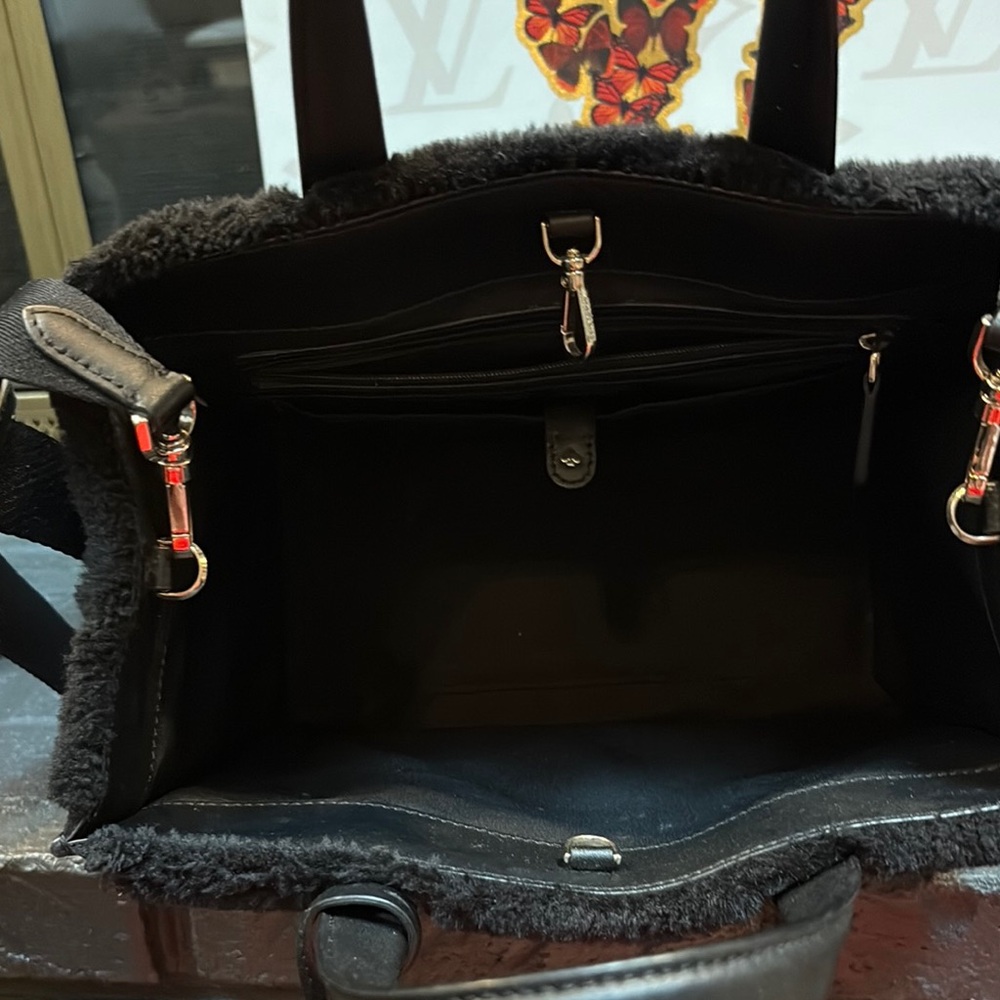 Kate Spade Manhattan Faux-fur Small Tote - Picture 7 of 11